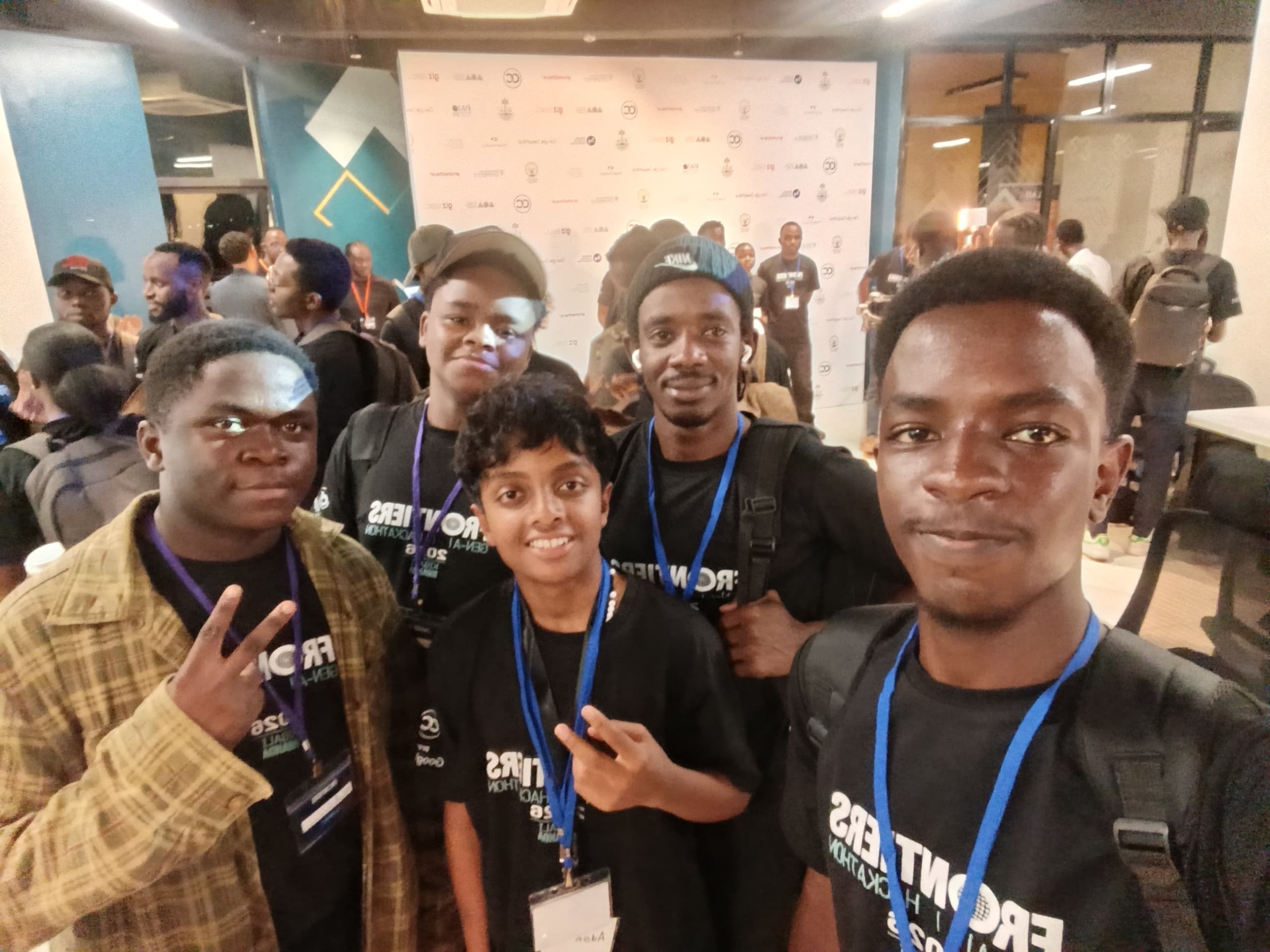 Frontiers Gen-AI Hackathon Rwanda — photo 1
