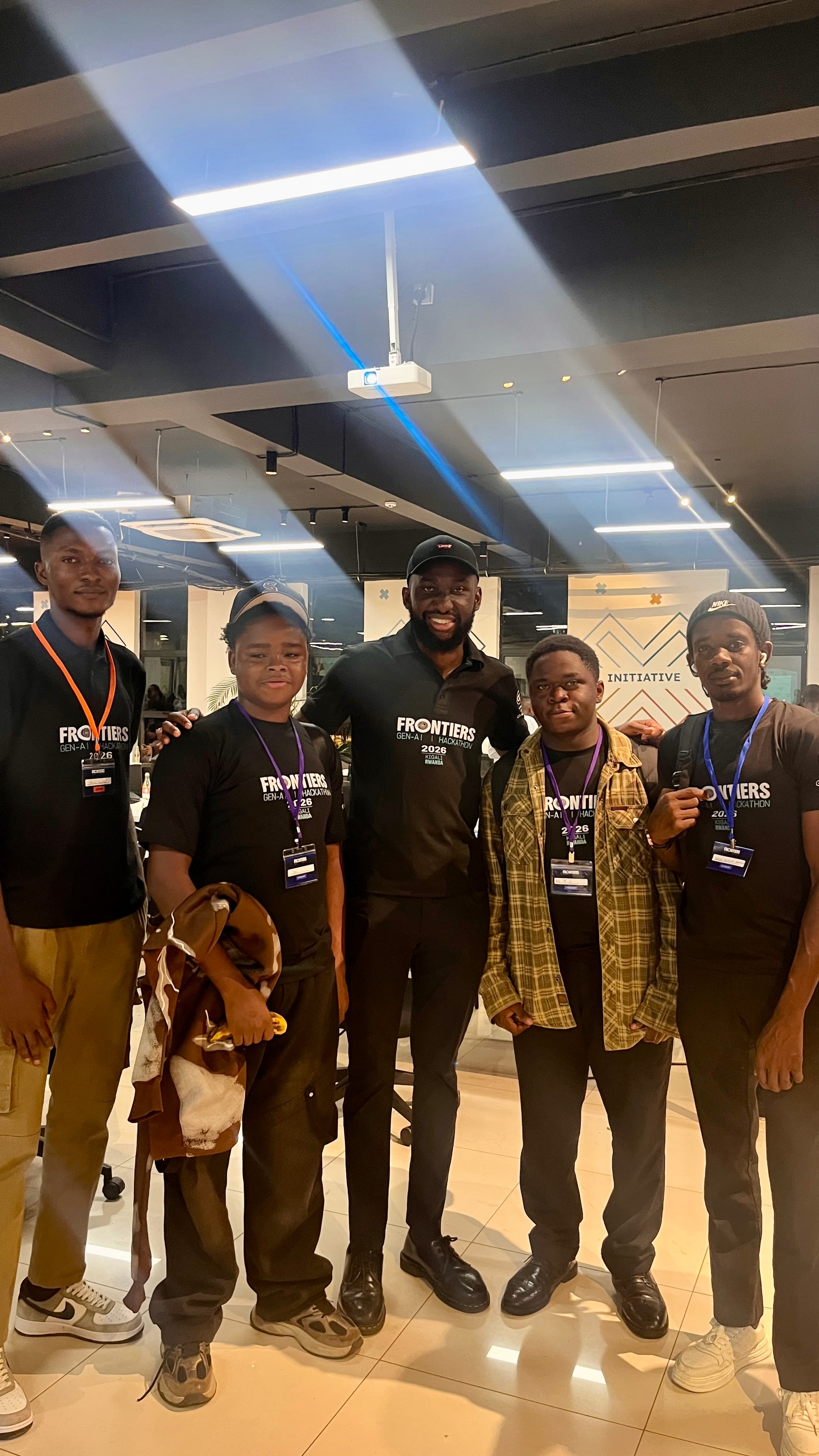 Frontiers Gen-AI Hackathon Rwanda — photo 2