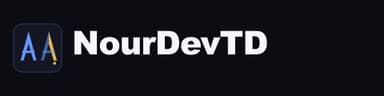 NourDevTD full logo